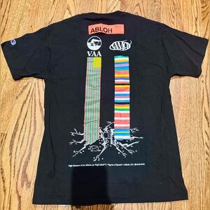 Off-White Virgil Abloh ‘Figures of Speech’ Black Tee